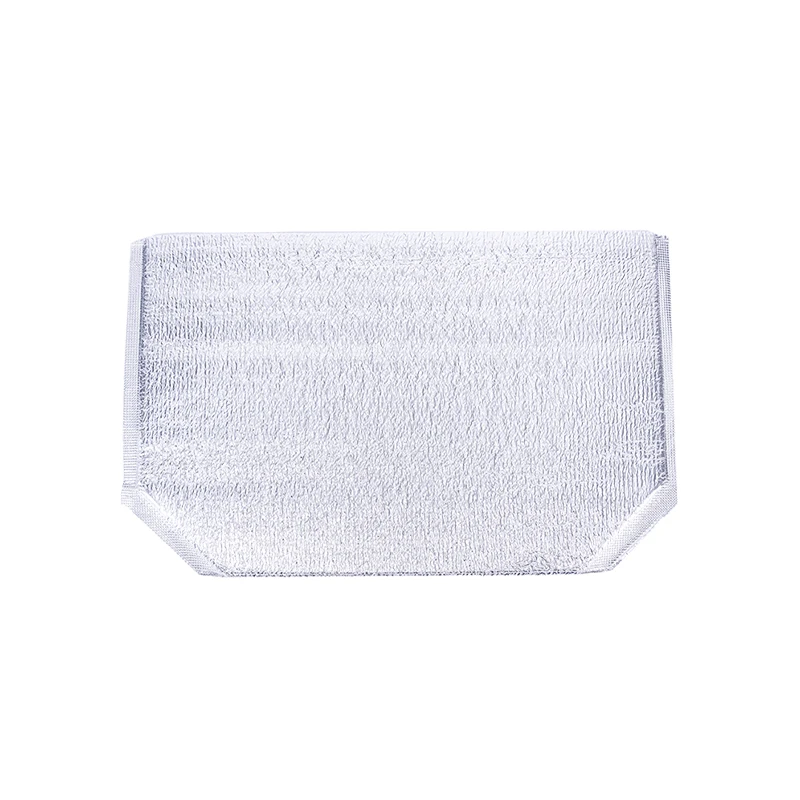 Insulated Foil Bubble Shipping Box Liner Disposable Hot Cold Thermal Insulated Food Delivery Bags