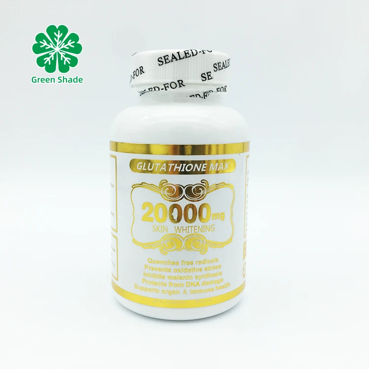 Customize Your Label 20000mg Glutathione Powder Collagen Capsule Pills L-glutathione Skin Whitening Softgel Capsule
