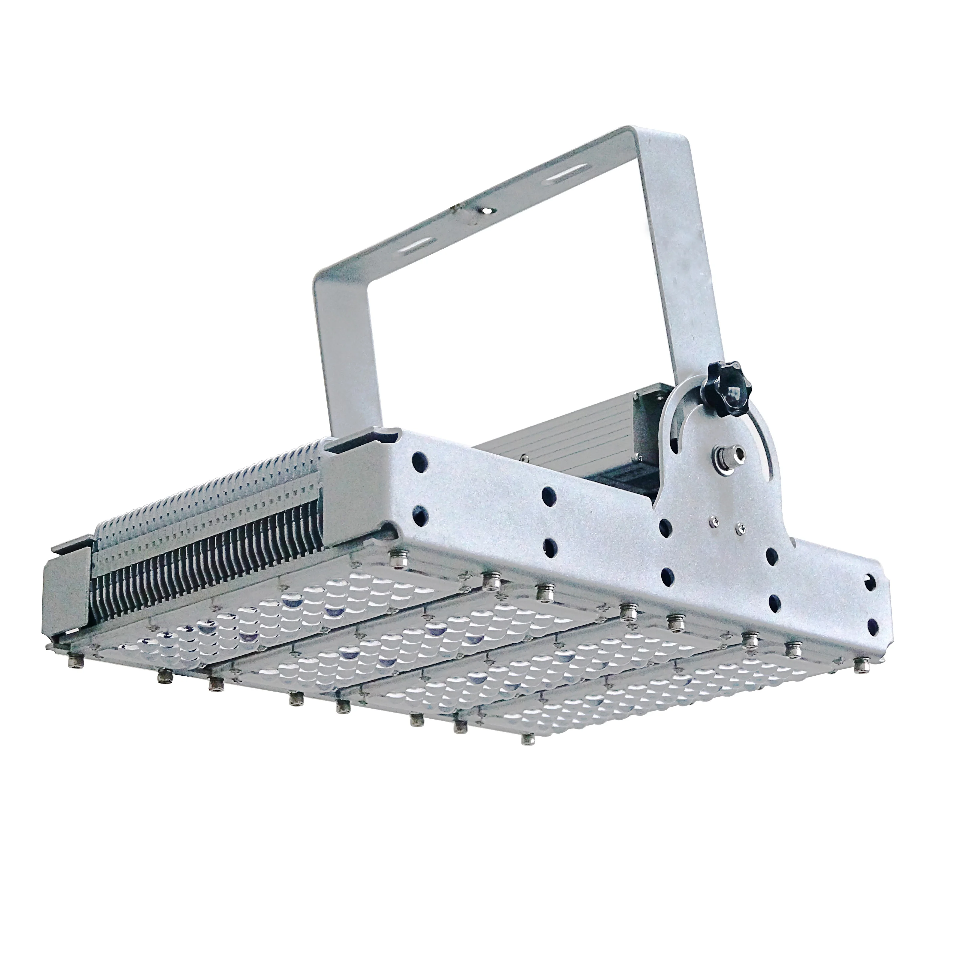 
New design for silver white house 50w 100w 150w 200w module type led tunne lighting luminaire led outdoor lighting 