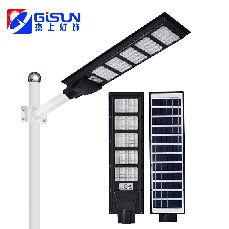 Hot Sale Energy Saving Radar Sensor Ip65 Waterproof 30w 60w 90w 120w 150w 180w All In One Solar Led Streetlight