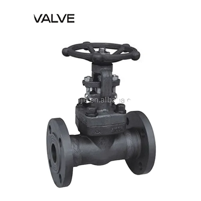 Forged Carbon Steel A105 Gate Valve 300PSI Flanged End