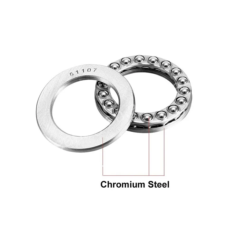 Made In China  51206 Thrust Bearing Banded Ball Thrust Bearing Axial Load Thrust Ball Bearing Thrust Ball Bearing