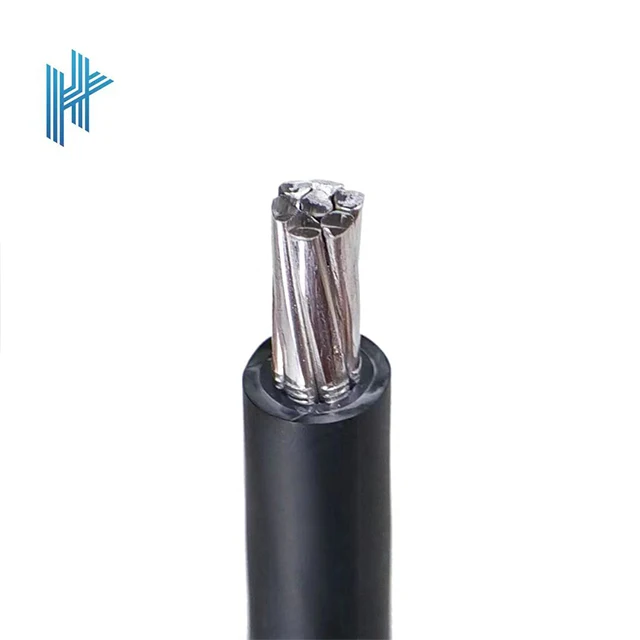 Low voltage  cable  XLPE insulation 12AWG  Aluminum concentric cable  manufacturer