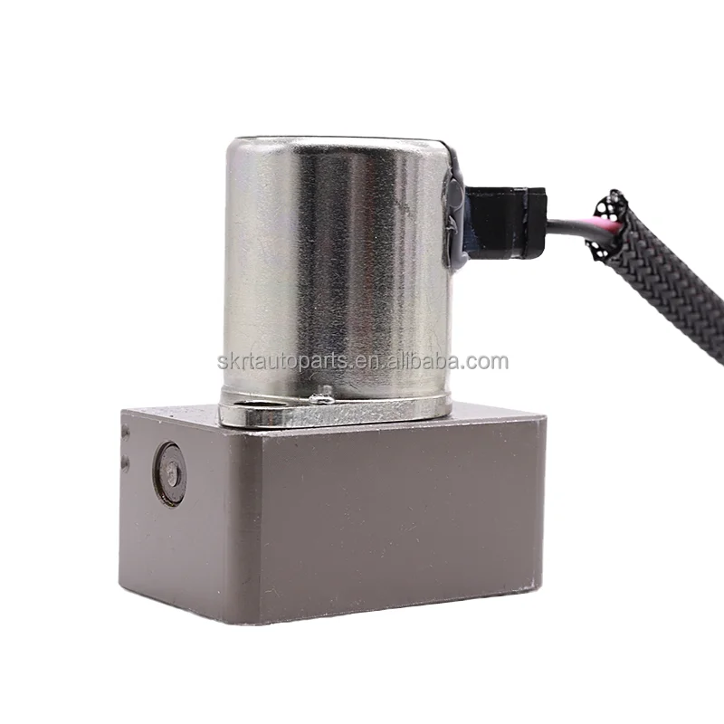 Excavator Spare Parts PC200-7/-8 Hydraulic Pump Solenoid Valve 702-21-57500 702-21-55901 Hydraulic Solenoid Valves For KOMATSU