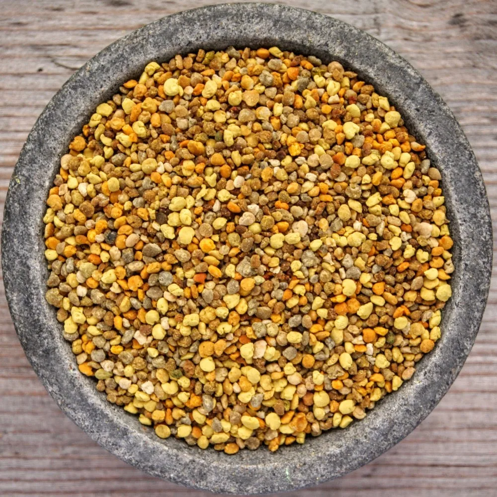 best price pine pollen powder/nutritional cell wall broken pine bee pollen