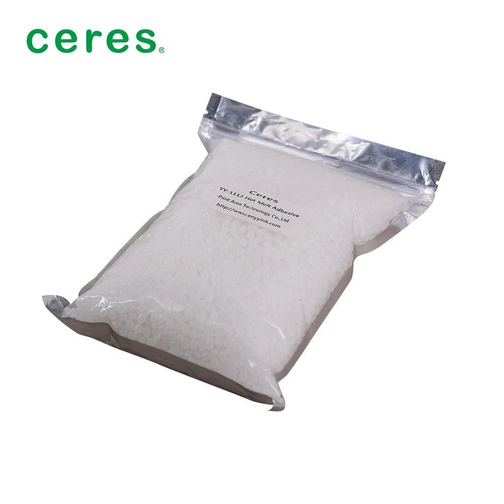 Высокоэкономный термоплавкий клей Ceres короткое время установки и хорошая адгезионная YY-1112