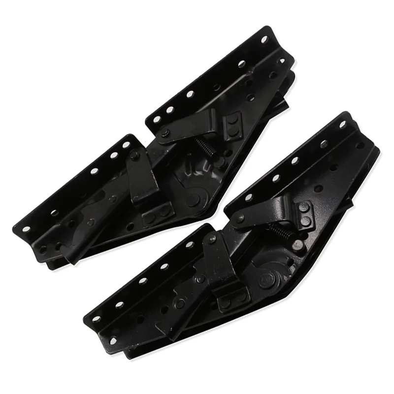Multifunction Folding Sofa Bed Hinges Folding Bed Lift Up Brackets Adjustable Angle Sofa Backrest Hardware Hinges