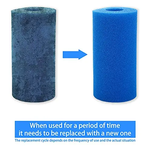 A H S1 Type Blue Swimming Pool Filter Foam Reusable Washable Sponge Cartridge Filter Foam