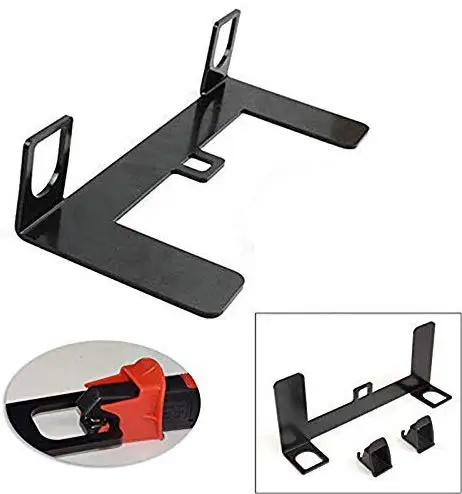 Isofix interface modifies latch holder surface mount latch connectors