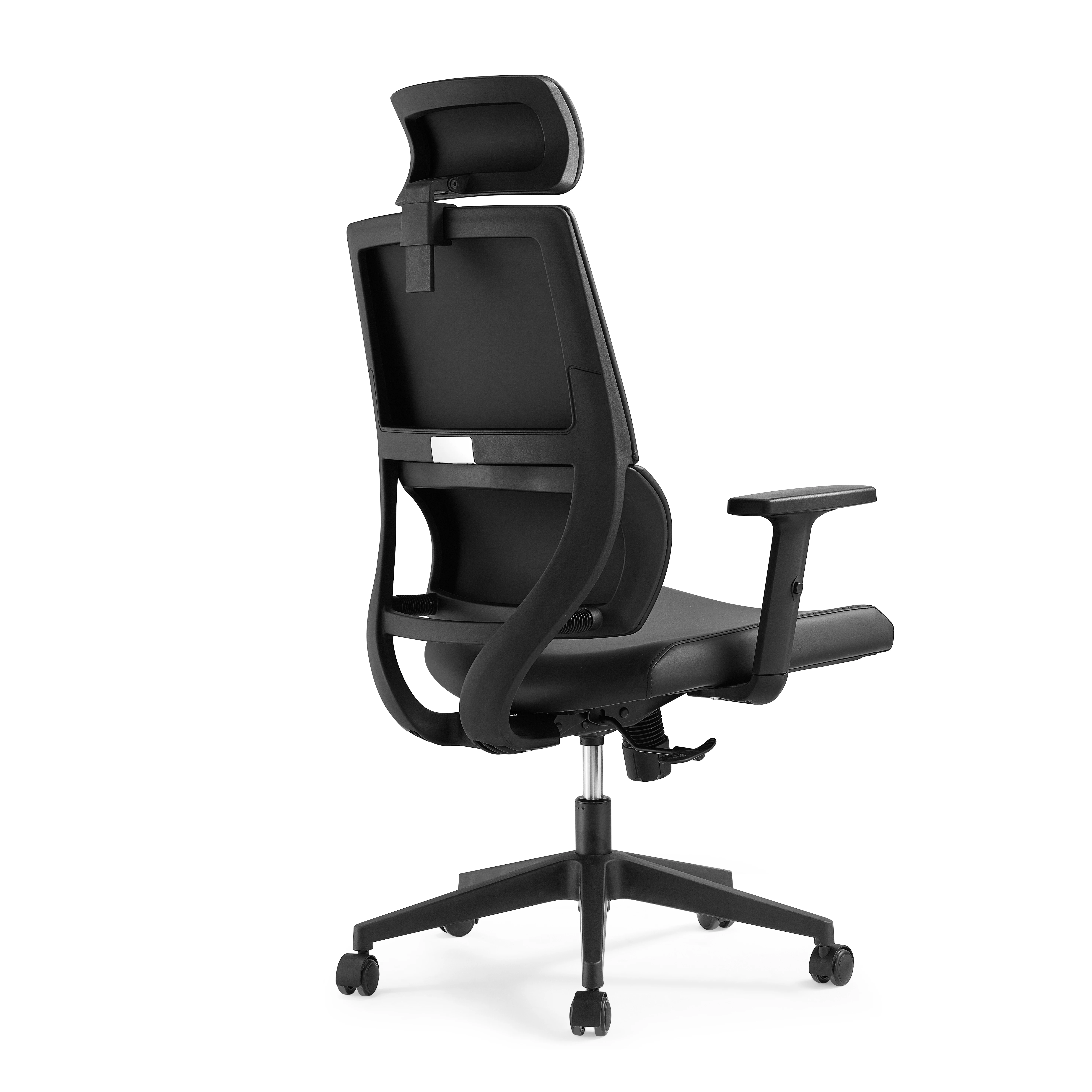 New office chair director ergonomic office furniture executive recliner boss chairs luxury black PU leather office chair