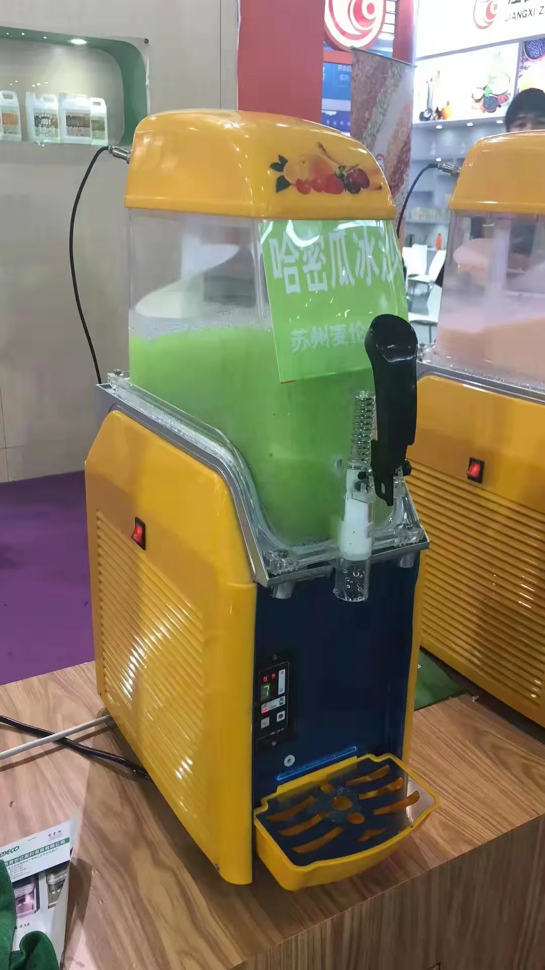 12L commercial slush slushie slush ice machine for sale