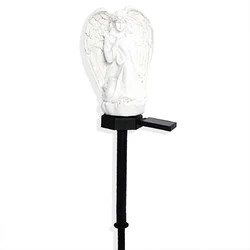 Solar Light Outdoor Angle , LED Waterproof Angel Lamp, Solar Angel Lights for Garden, Balcony, Yard