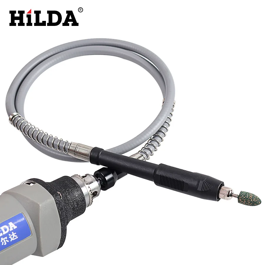 M8 Keyless Chuck Clamping Dia. 3mm Power Tools Dremel Accessories Extension Cord Flexible Shaft For Rotary Grinder Tool +