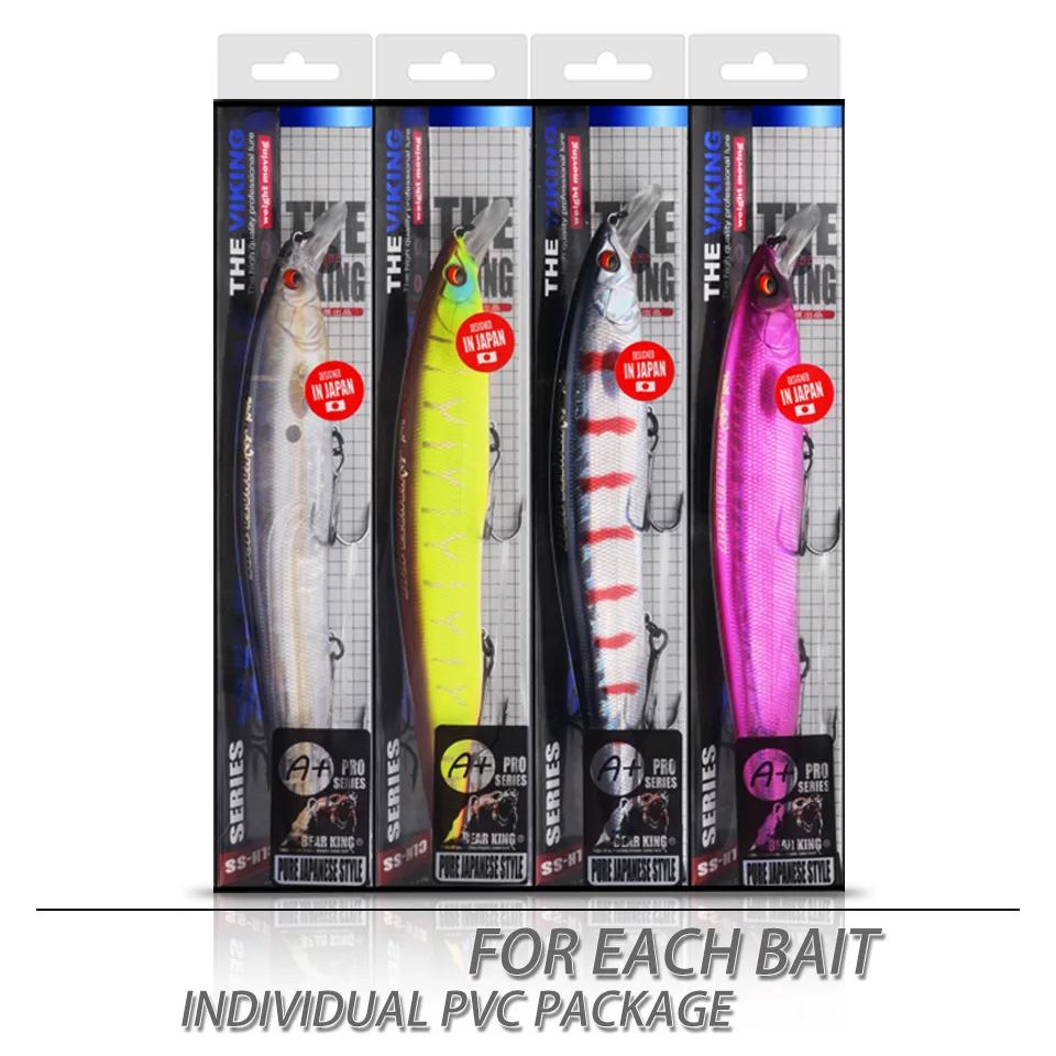 16cm/30g Saltwater Sea Fishing Slow Jigging  Minnow Lures Bait Wholesale Hard Lure Minnow Floating