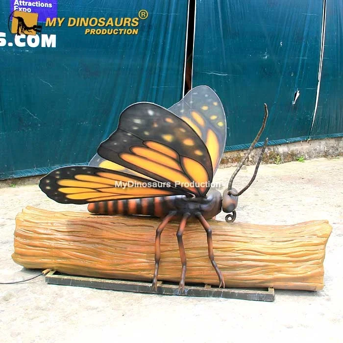 MyDino AG609 Realistic Big Size Animatronic Insect Butterfly