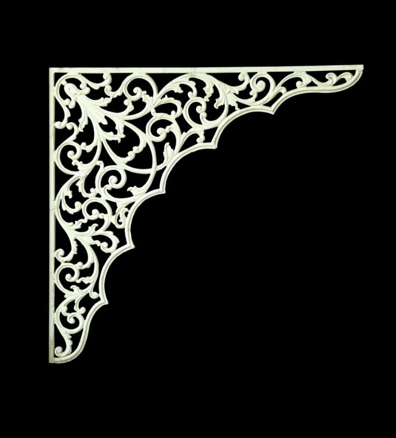Cast Iron Bracket Suppliers Manufacturers Exporters Boundary Fence Ornaments Decorative Casting Ornaments Bulk Product