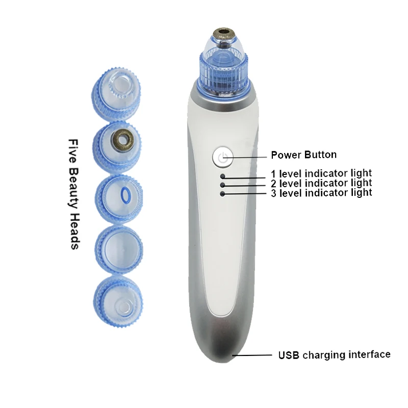 Professional Skin Acne Blackhead Removal Portable Device