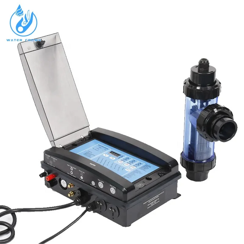 Water Crown Manufacturer supply disinfect Salt chlorinator pool chlorinator salt chlorine generator disinfection system
