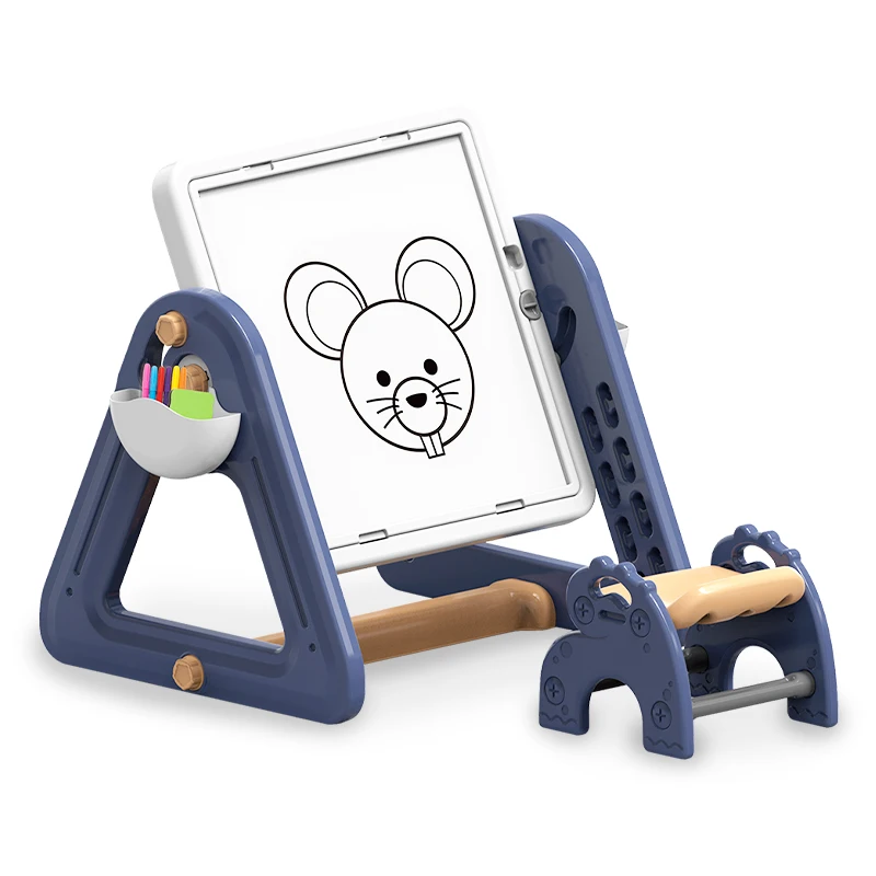 160 granule building blocks table and chair villa building blocks early education wooden table children can draw learning toy