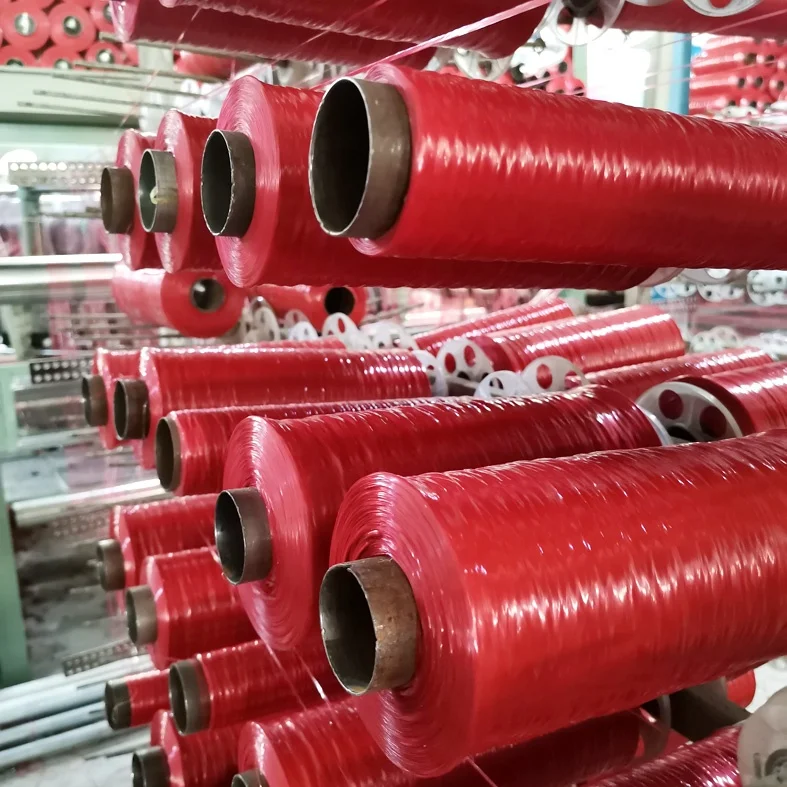 PE Onion Potato Packing Raschel Mesh Net Bag For Vegetables Fruits