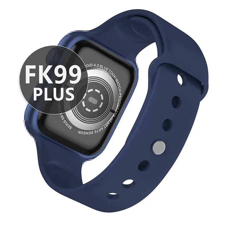  Новые горячие продажи беспроводной зарядки smartwatch FK99 плюс серии 6 1 75 полный сенсорный экран фитнес FK99pro