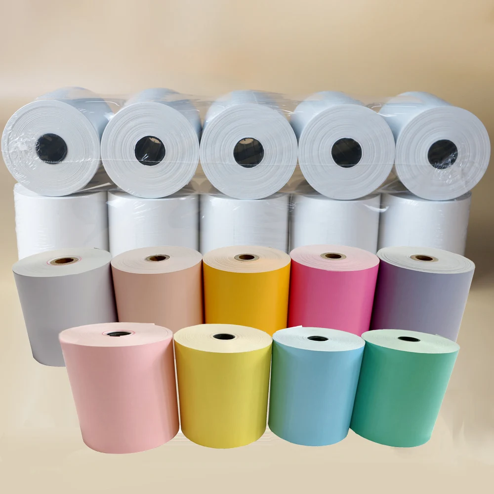 80x70mm cash register paper wholesale price thermal receipt roll