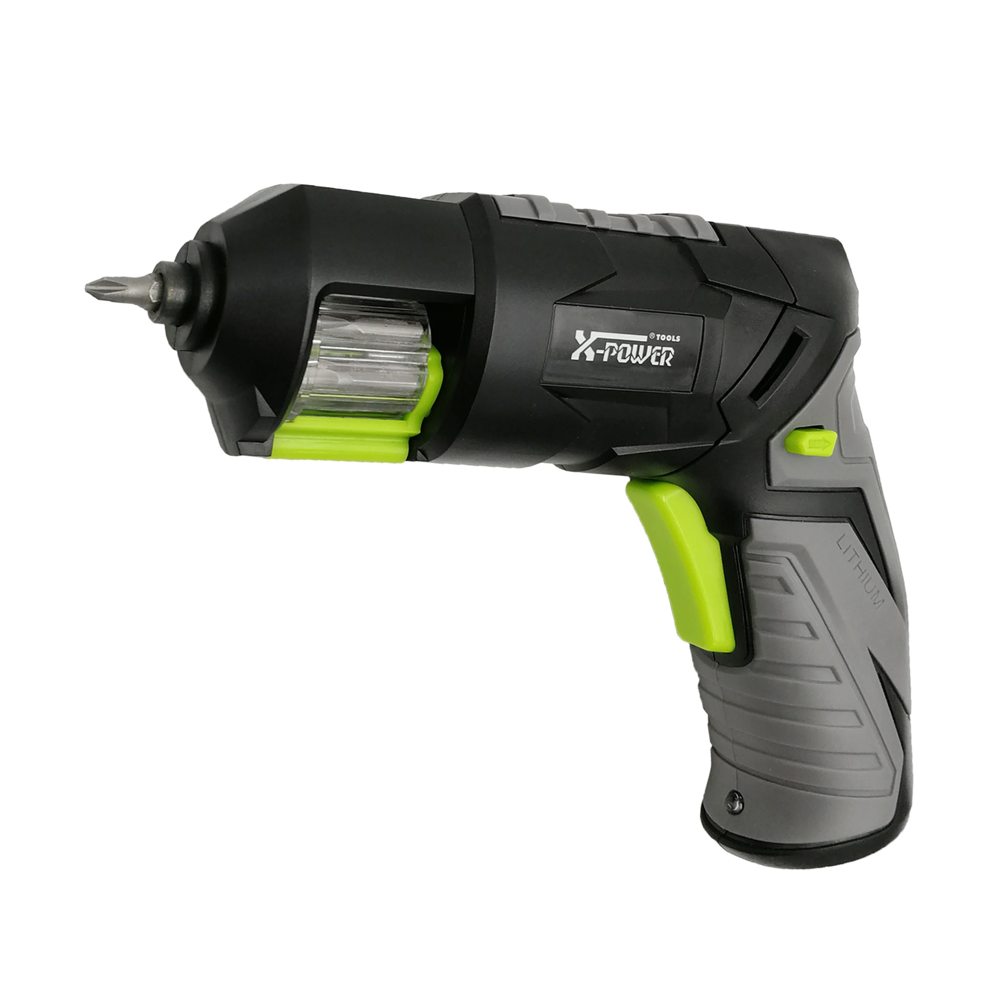 Pistol series chargeable 3.6V lithium battery cordless electric screwdriver