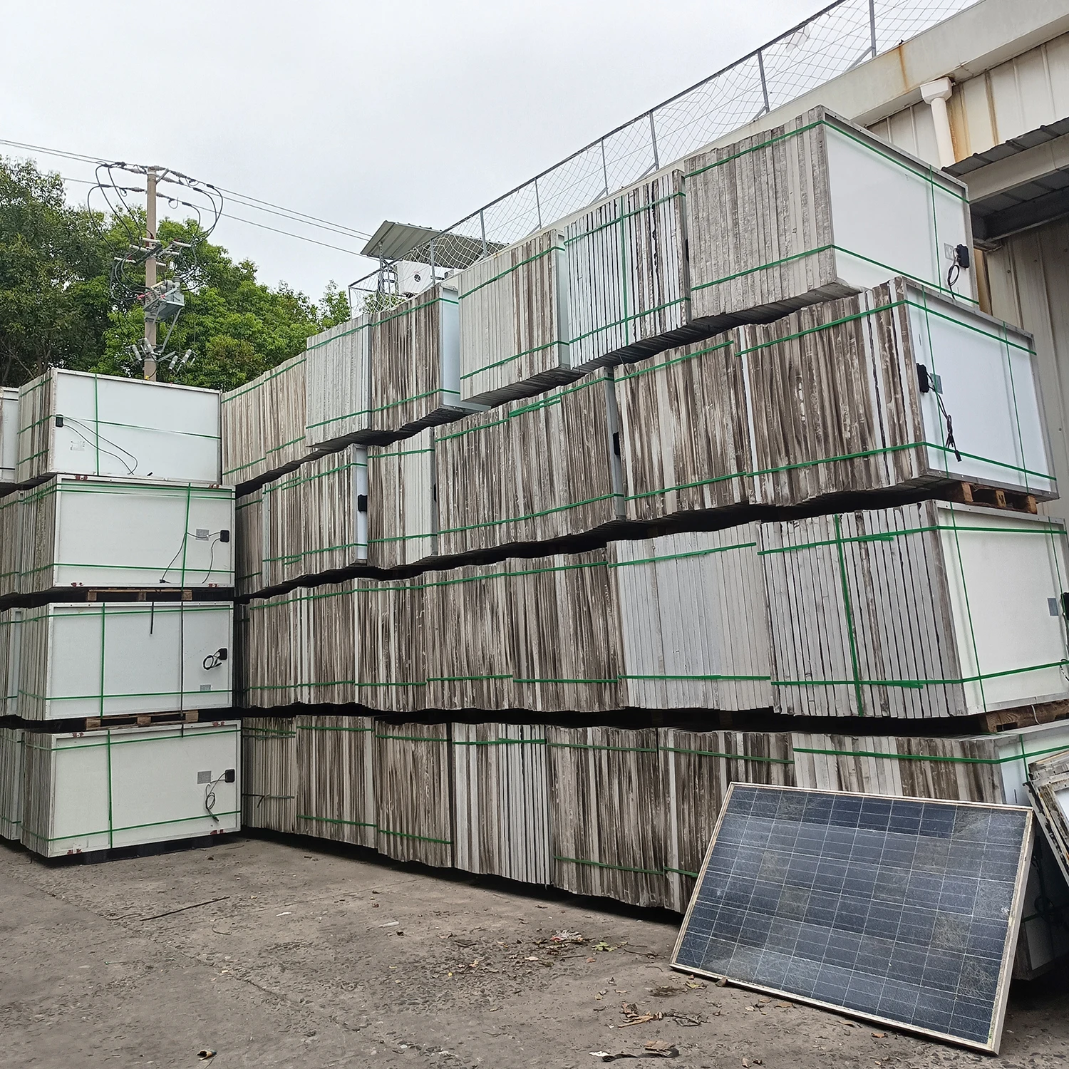 Используемые солнечные панели 230W-325W 3BB 4BB 5BB монолицевые модули одно стекло поликристаллического кремния используется солнечная панель для дома