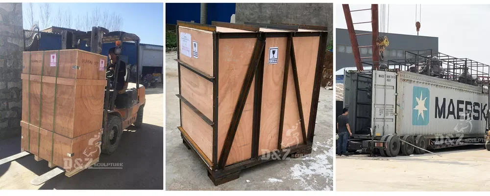 packing from D&Z art 