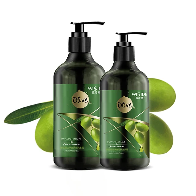 Private label high quality olive oil shampoo for hair 750ml organic olive oil shampoo wholesale oem
