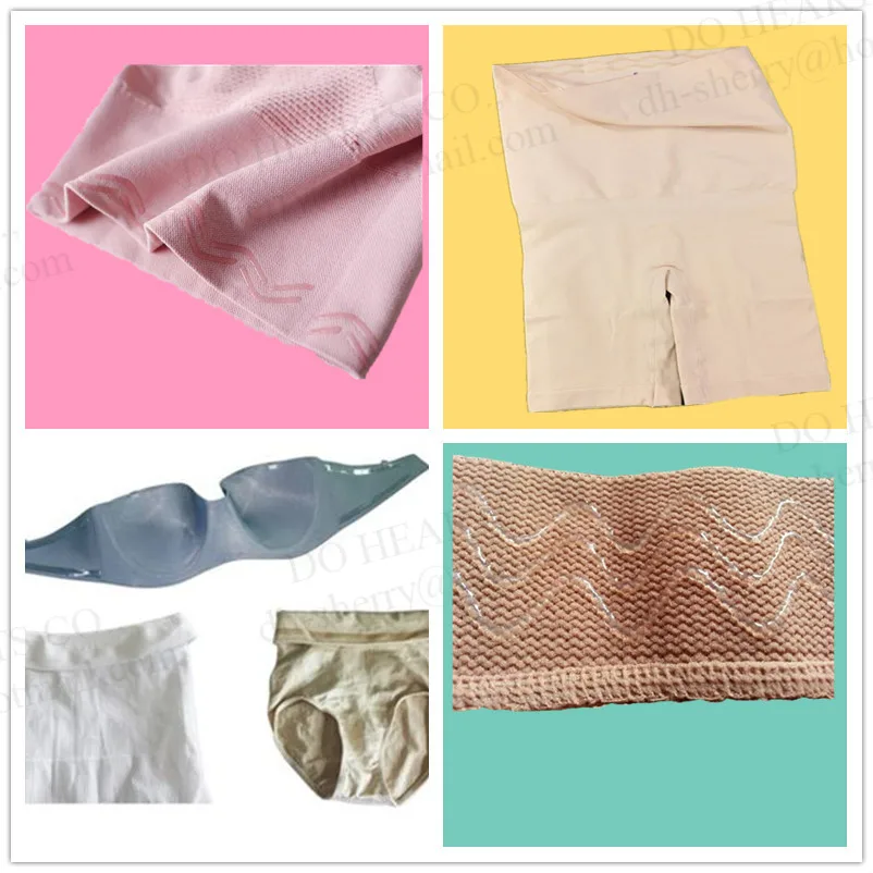 High Quality seamless silicone narrow fabric coating machine for underwear bra tapes coating