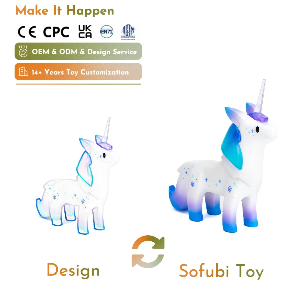 OEM полимерная игрушка Заводская креативная лошадь орнаменты 3D смолы ремесленные формы