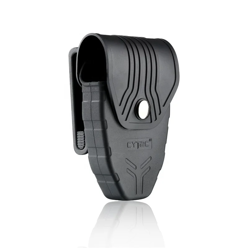Стандартный чехол Cytac для наручников с крышкой подходит для стандартных наручников S & W