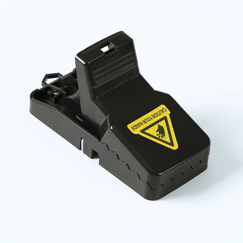 Smart Self-locking Plastic Sensitive snap rat trap Mouse trap Plastic mouse repeller trap