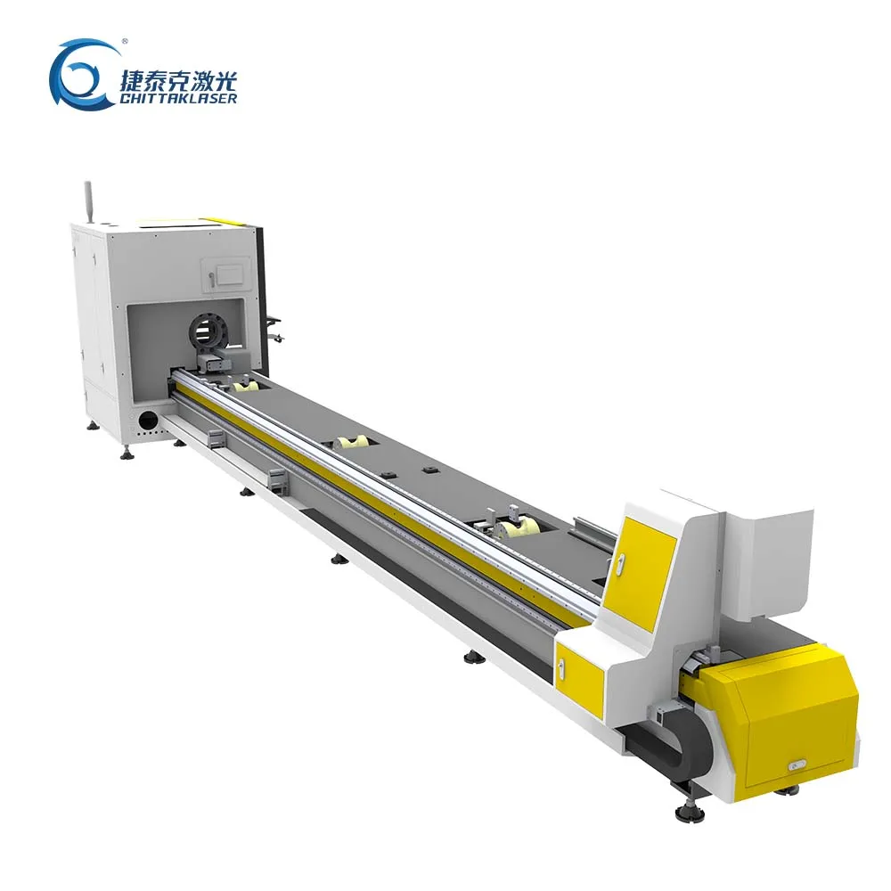A3-E 3000W high-speed laser cutting machine for stainless steel iron pipe cutting