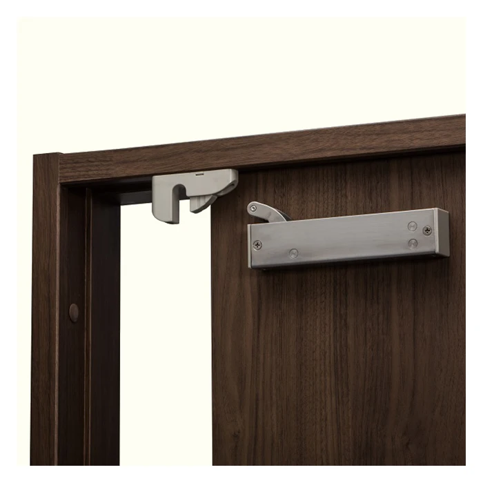 Brown 60 Kg Air-conditioned Room Heavy Duty Auto Soft Close Door Damper