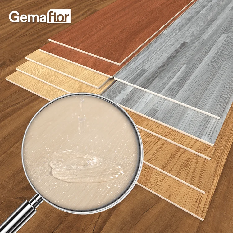 PVC 1.5mm Hot Selling Popular Vinyl  Tiles Self Adhesive Flooring Glue Down Wood LVT vinyl floor tile Pvc Floor