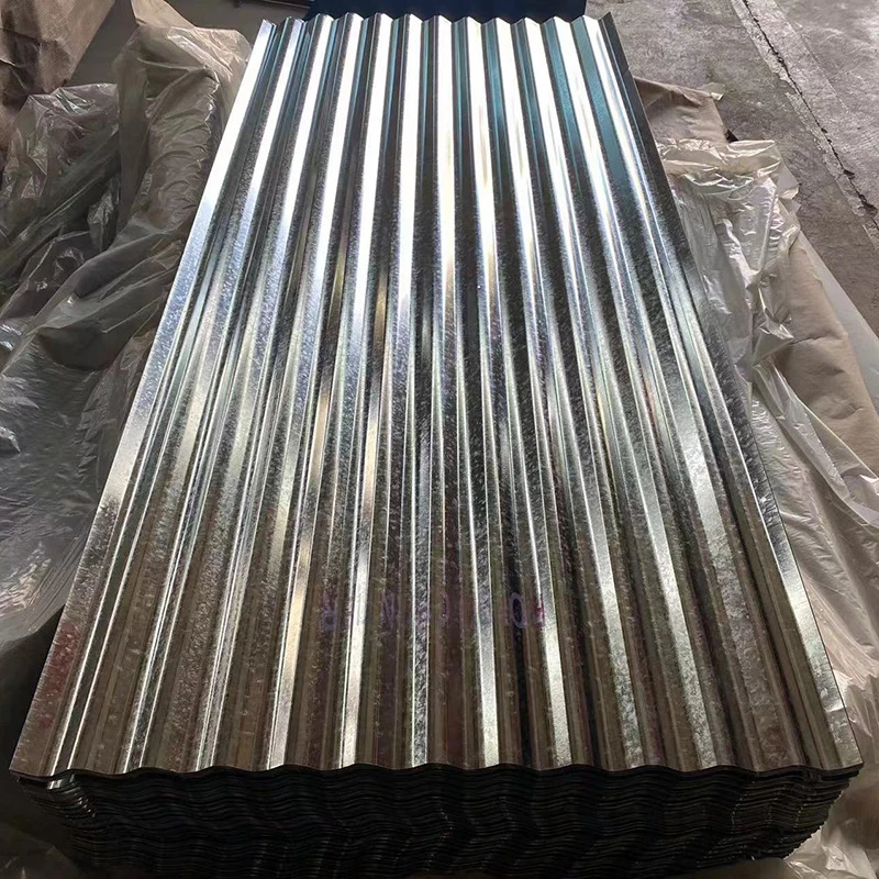 Corrugated Prepainted Galvanized Steel Factory Price Color Coated Galvanized Iron Black Red White Customized Hot ci 77491
