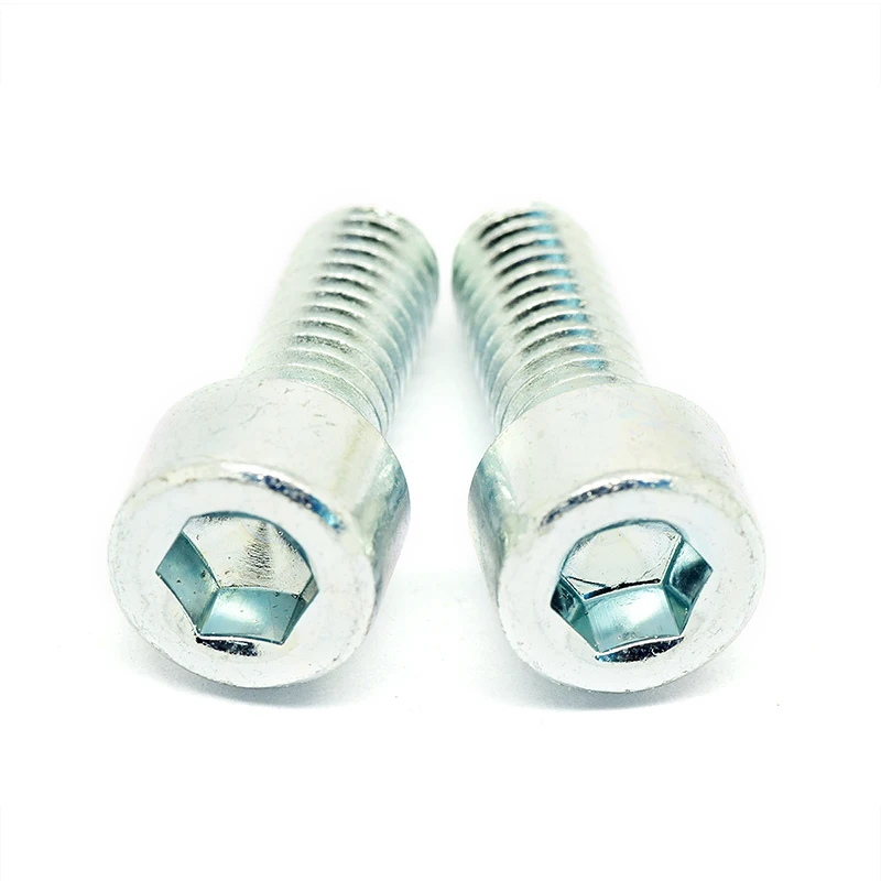DIN912 M1.4 M1 6 м2 5 м3 M4 M5 M6 304 A2-70 из нержавеющей стали Шестигранная головка торцевой головки
