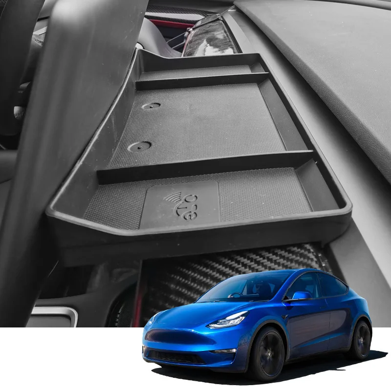 Задний ящик для хранения Tesla Model 3/Y Tray скрытый магнитный органайзер