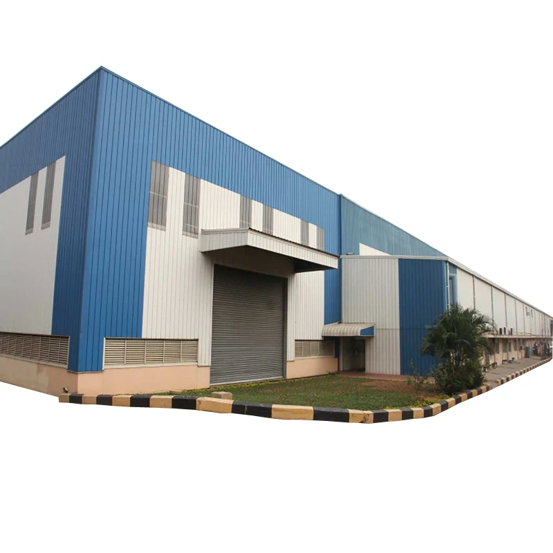 China Wholesale Cheapest High-Strength Prefab Light Steel Structure Warehouse