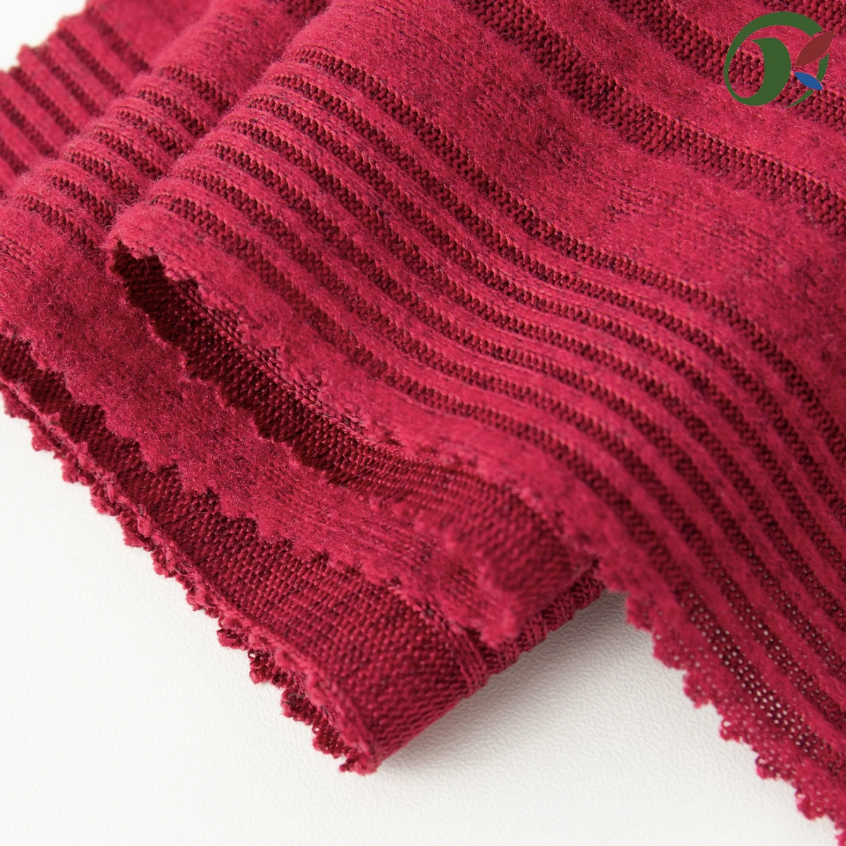 Irregular striped velvet polyester spandex clothing home textile fabric suitable for winter clothing production