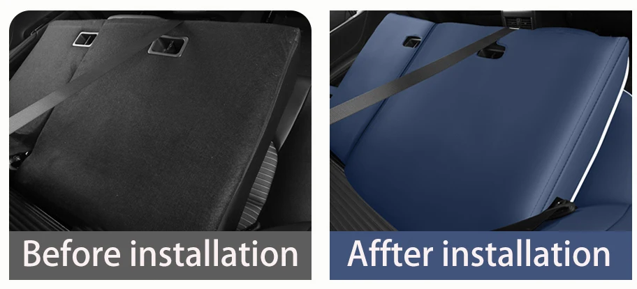 Sports Style  PU Leather Car Seat Covers Full Set Protector for Toyota Camry