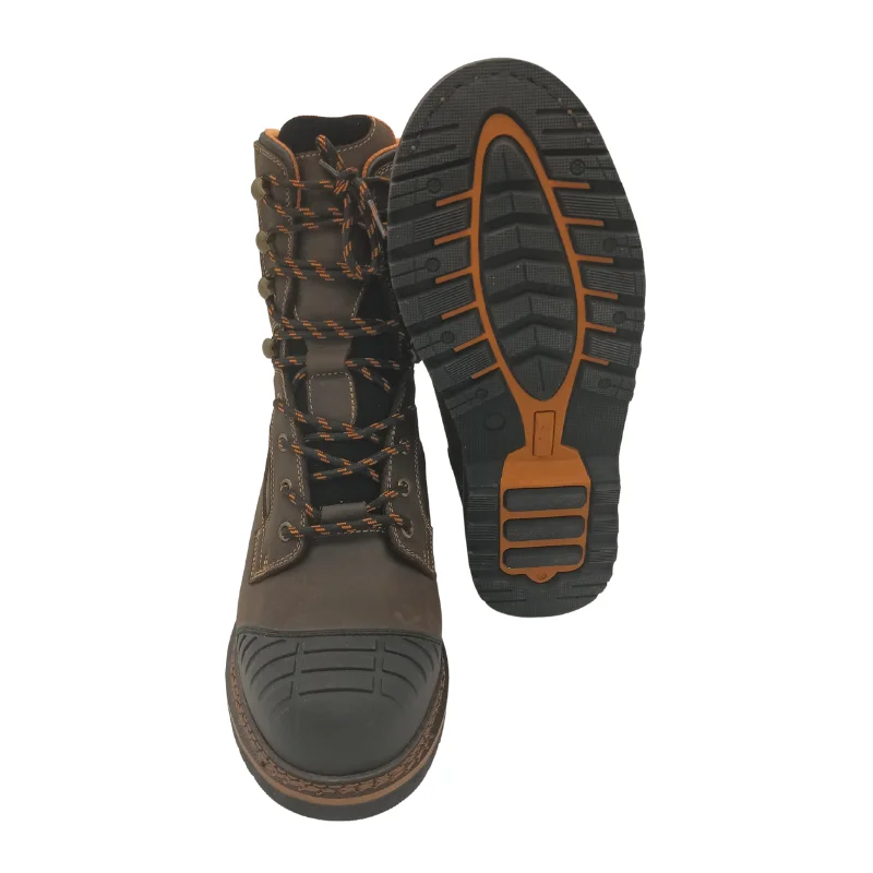 JDS Winter Rubber Steel Toe Men Botas De Seguridad Industrial Waterproof American Safety Boots