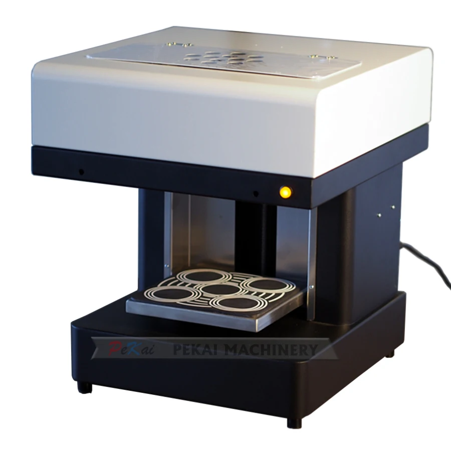 Factory Price Directly Edible Food Printer For Macaron Coffee Drawing Machine Cake Printer 4 Cup