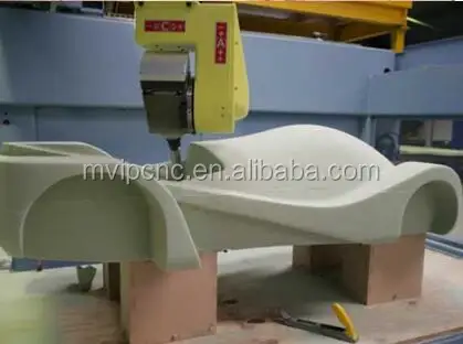 5-Axis Processing of Wood, non-Ferrous Metals, Composite Materials 3D Mold 4 Axis CNC Machine