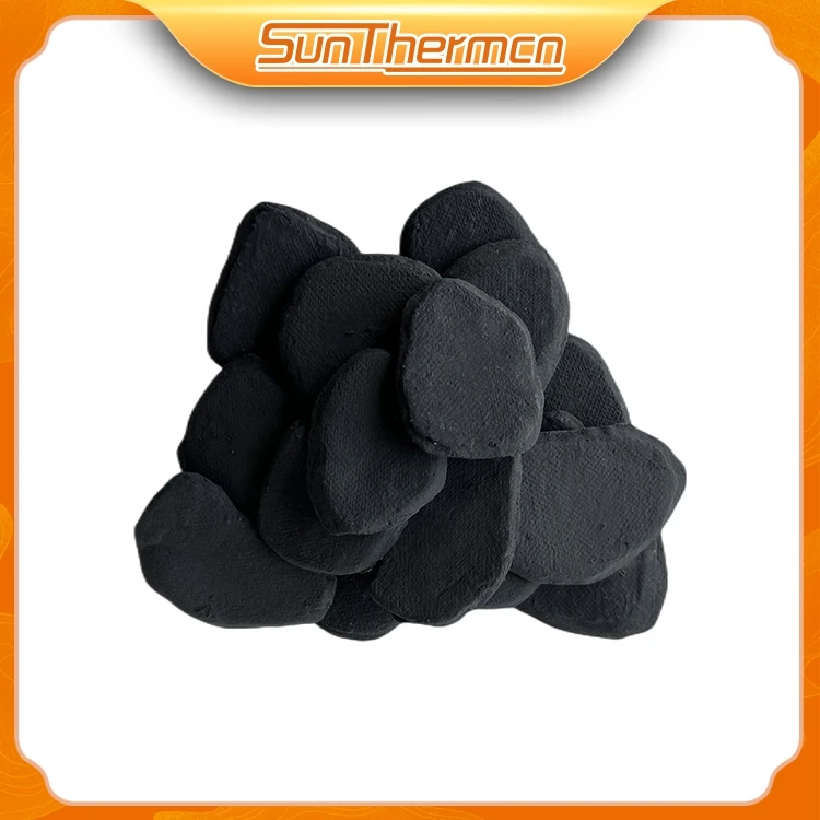Gas Fire Ceramic Cast Coals Replacement Coals Living Flame Ceramic Coal For Gas Fires