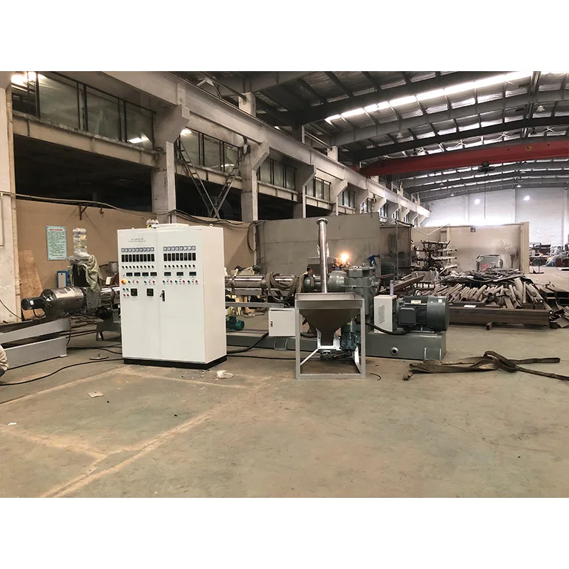 PP/PE/PS Plastic Recycling Granulation Machine/Double Stage Pelletizing Machine Line