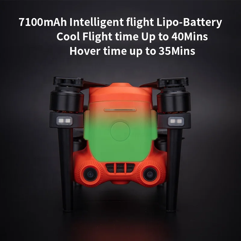 Складной Радиоуправляемый Профессиональный GPS HD 4K 6K 8K с камерой и дроном Autel Evo