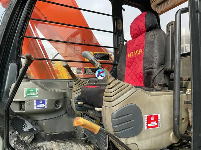 Новое поступление гидравлический экскаватор Hitachi EX200-5 б/у 20 тонн экскаватор-экскаватор Землеройная техника машина CAT320GC PC200 для продажи